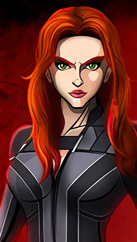 Black Widow Comic Poster Wallpaper 4k HD ID:8600