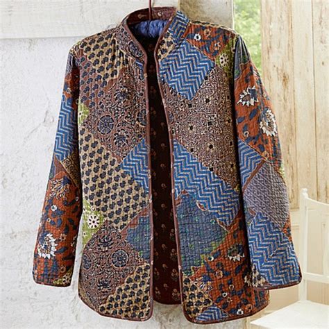 quilted patchwork jacket sewing pattern  isabelle odonovan blog