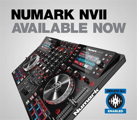 Announcing the Numark NVII for Serato DJ | Blog