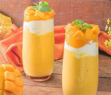 resep viral smoothies buah  segar