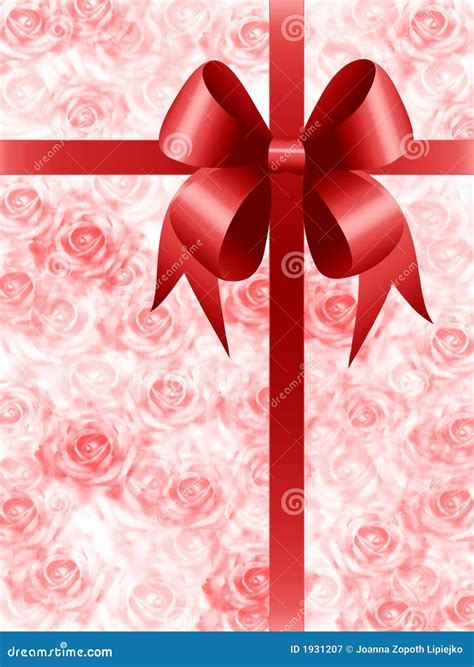 present  bow stock illustration illustration  background