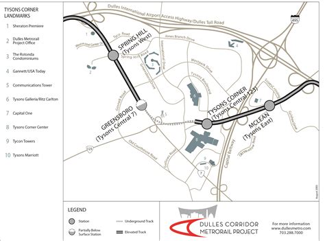 Reaching Avalon Tysons Corner via Bus and Metro 6