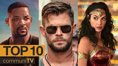 Top 10 Action Movies of 2020 - YouTube