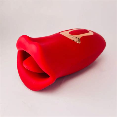 Mouth Biting Oral Clitoris Stimulation Vibrator - Buy Best Choice Red