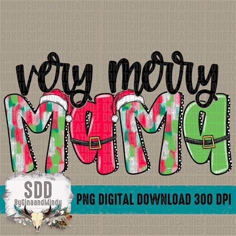 Very Merry Pink Mama – SDDbyGinaandMindy