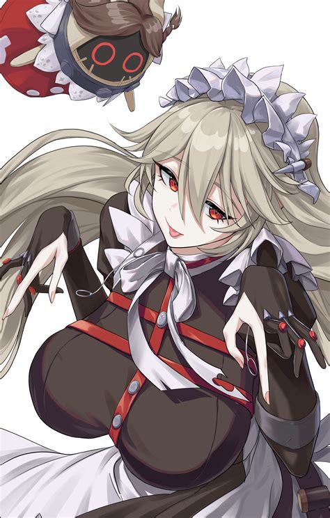 alexandrina sebastiane (zenless zone zero) drawn by yatsuka_mirin