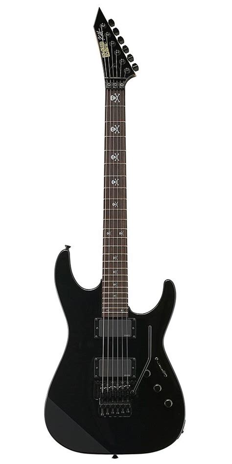 ESP Kirk Hammett Signature KH-2 Black Guitar – I Want It Black