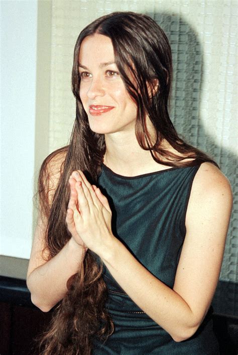 Alanis Morissette Vekttap