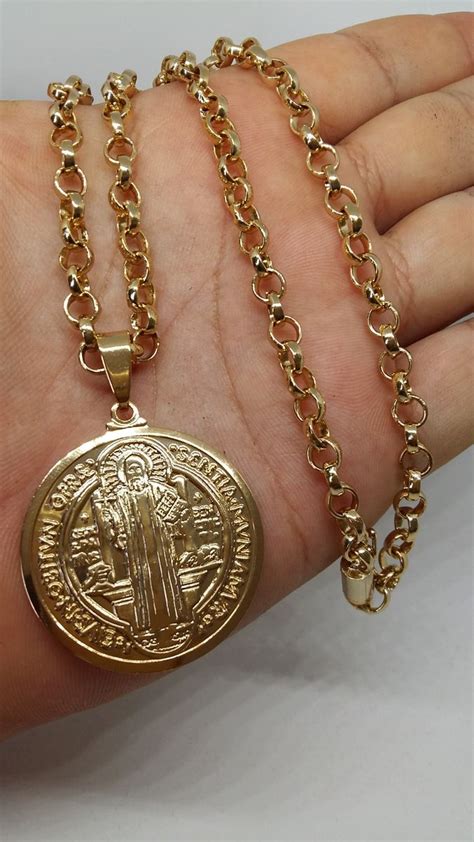 Corrente De Ouro Portuguesa - Corrente Idêntico a Ouro Portuguesa 4mm 50cm 100% Feita de Moedas ...