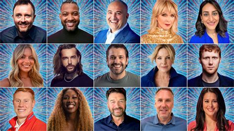 strictly  dancing  celebrity contestants confirmed