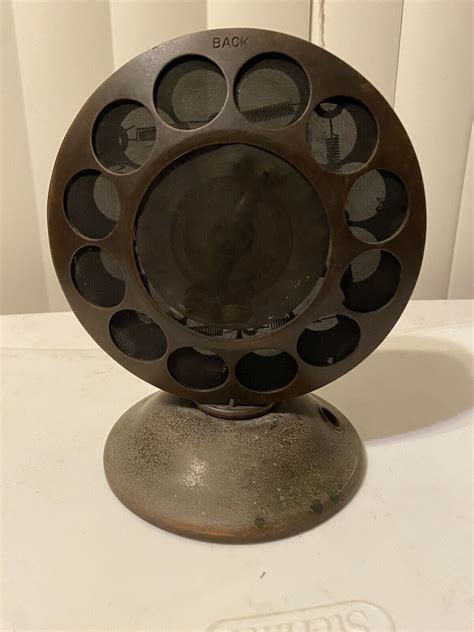 RARE Antique WESTERN ELECTRIC Model 387 Microphone Housing Stand ...