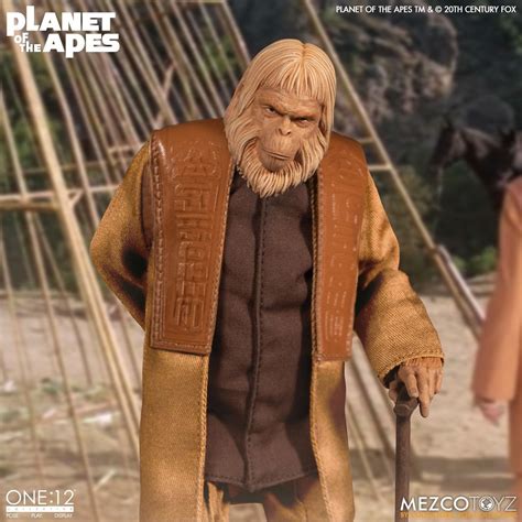 Dr. Zaius Planet of the Apes 1968 One:12 Collective - EndormoonStore