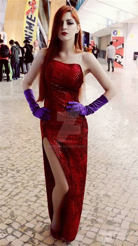 Jessica Rabbit Cosplay by emmie88 on DeviantArt