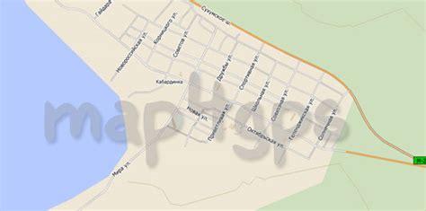 Скачать карту Кабардинка City Guide