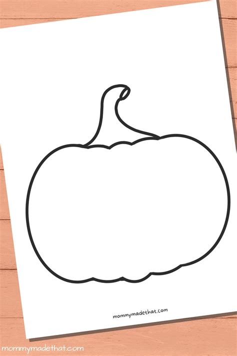 printable pumpkin templates  crafts  activities artofit