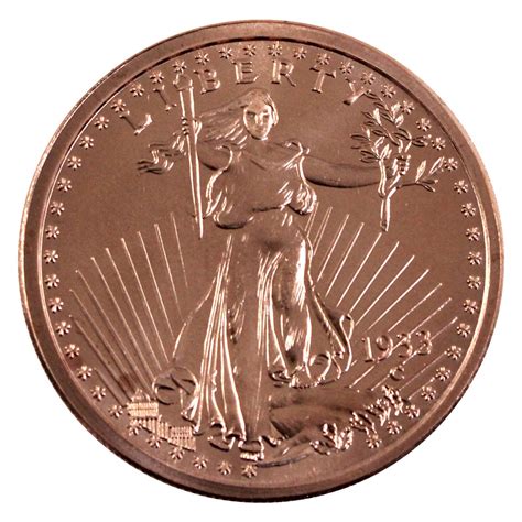 Copper Bullion - Colonial Acres Coins