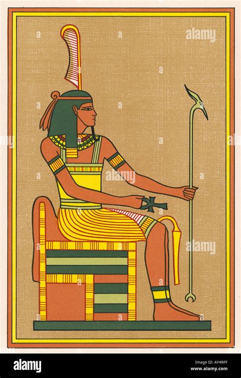 Religion Egypt Shu Stock Photo: 5548030 - Alamy