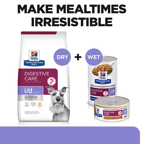 Hills Prescription Diet Canine id Digestive Care Low Fat Chicken Dry