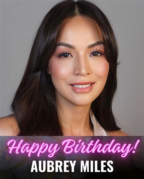 SMP TV - HAPPY 43rd BIRTHDAY TO THE BEAUTIFUL AUBREY MILES! 😍💞 | Facebook