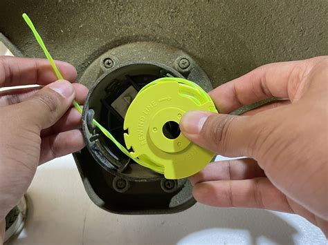ryobi line trimmer battery 3
