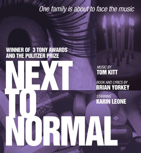 normal  tony pulitzer prize winning musicalshow