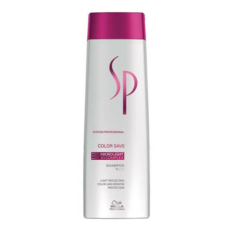 Buy Wella SP Color Save Shampoo 250ml online | hair-shop.com