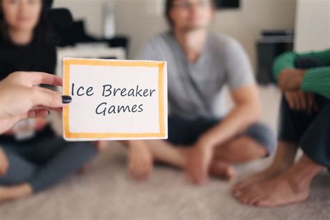 Ice Breaking Activities For Adults - Free Math Worksheet Printable
