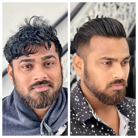 Celebrities will likely wear the blowout men's hairstyle this year 2