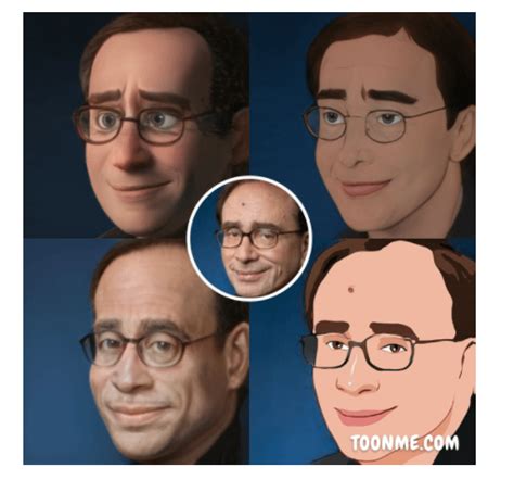 Cartoon R.L. Stine