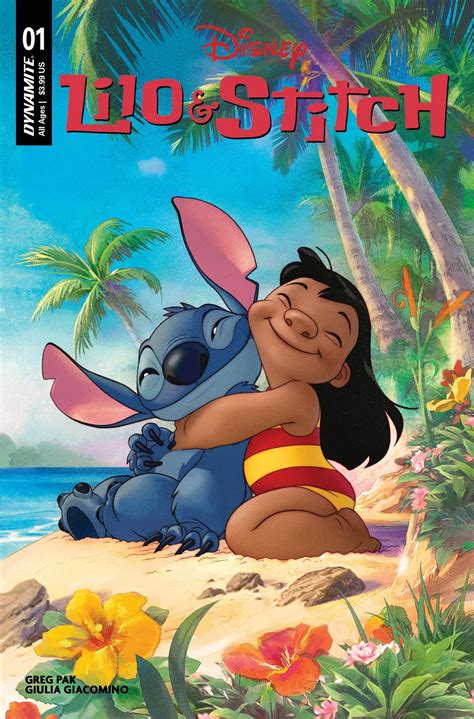 Lilo & Stitch Gets a New Comic by Greg Pak & Giulia Giacomino in 2024