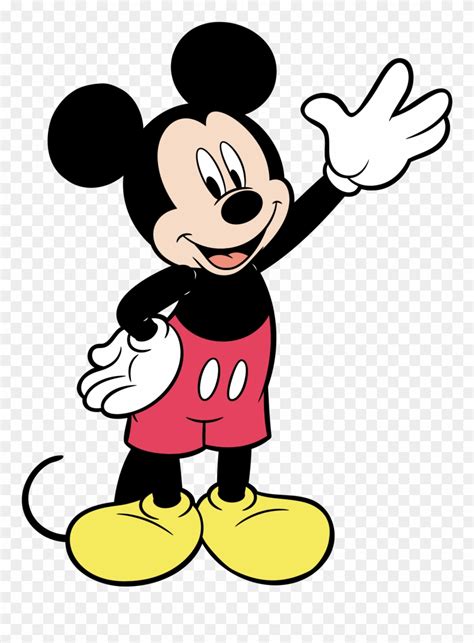 Mickey Mouse Clipart (#1529091) - PinClipart