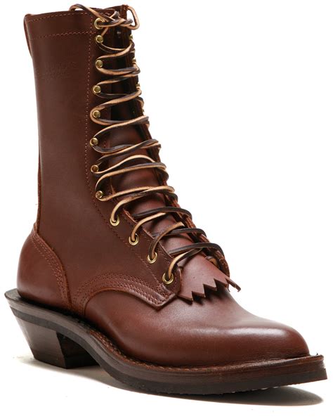 packer boots cowboy western ranch drews boots