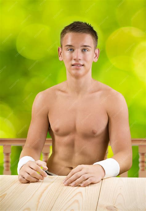 Premium Photo | A shirtless guy