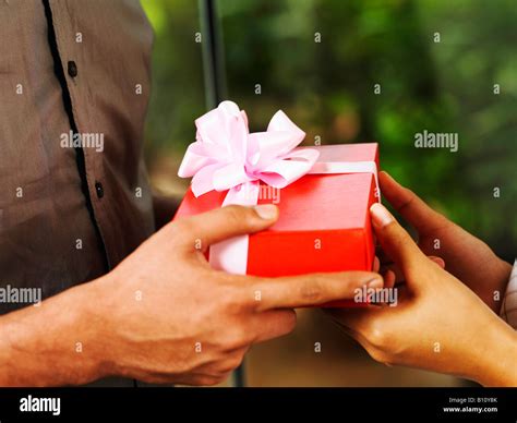 giving  receiving stock photo alamy