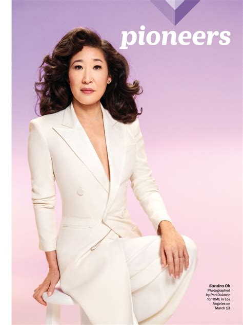 Sandra Oh – TIME100 Magazine April/May 2019 • CelebMafia