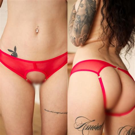 Open Panties, Crotchless Panties, Open Crotch Panties, Open Crotch