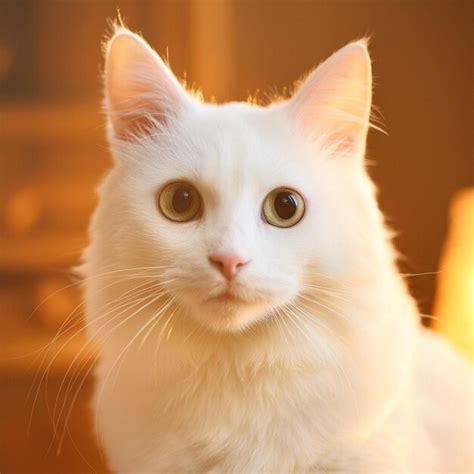 white ginger cat pictures