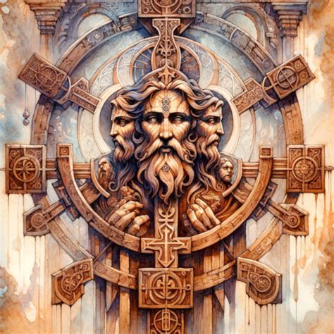 Svantovit – Planescape: I am the Mimir