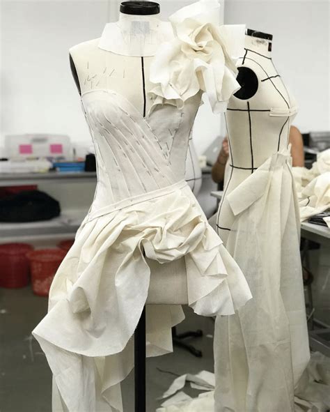 draping fashion design vivienne westwood draped corset paper draping
