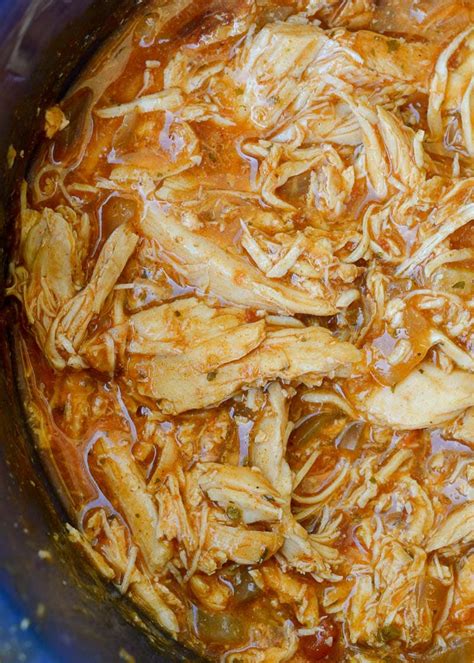 Crock Pot Chicken Tacos - Maebells
