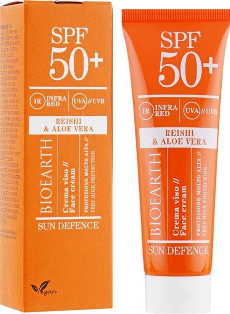 Отзывы о Солнцезащитный крем для лица с рейши и алоэ вера SPF50 ...