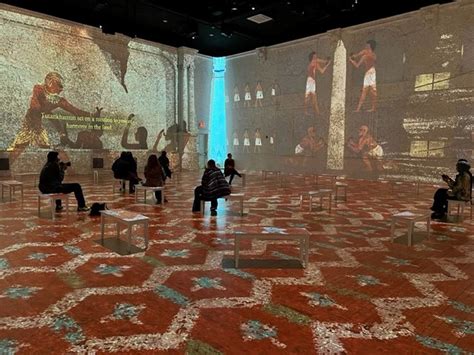 A first look at Michigan’s ‘Immersive King Tut’ floor-to-ceiling ...