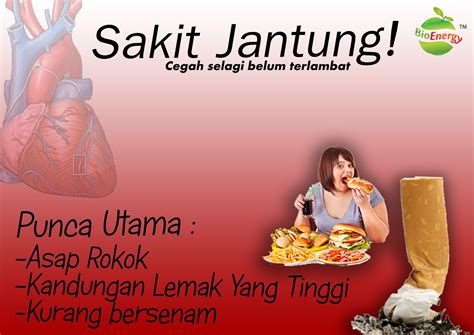 bioenergy network international punca punca masalah sakit jantung