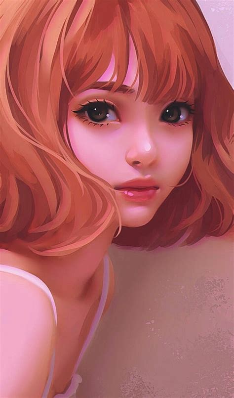 cute art girl wallpapers wallpaper cave