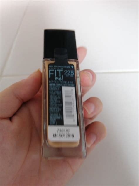 Maybelline Fit Me Foundation shade 228, Beauty & Personal Care, Face ...