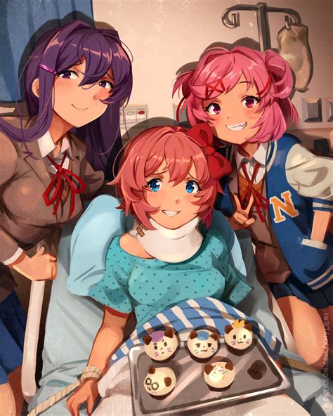 Monika Natsuki Sayori And Yuri Doki Doki Literature C - vrogue.co