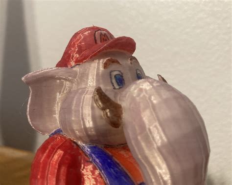 Elephant Mario: Super Mario Bros. Wonder MARIO MARIO MARIO WONDER ...