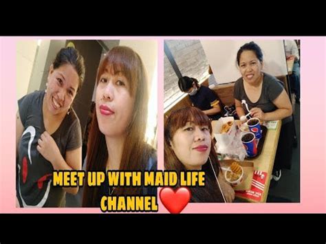 MEET UP WITH MAID LIFE - YouTube