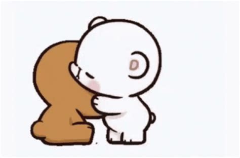 Hug Kawaii GIF - Hug Kawaii Sweet - Discover & Share GIFs