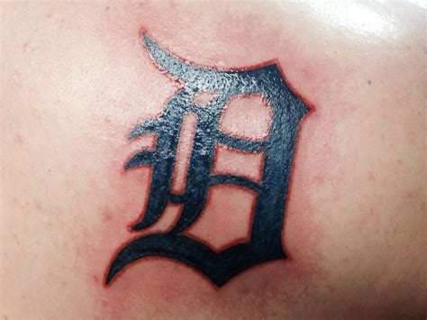 Detroit Tigers Tattoo Ideas - IDEASWG